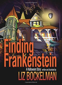 portada Finding Frankenstein: A Halloween Story (American Holiday)