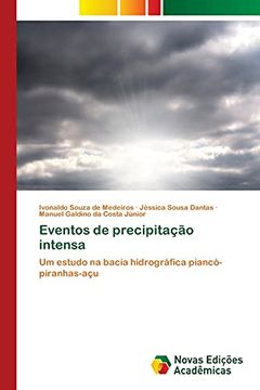 portada Eventos de Precipitação Intensa (en Portugués)