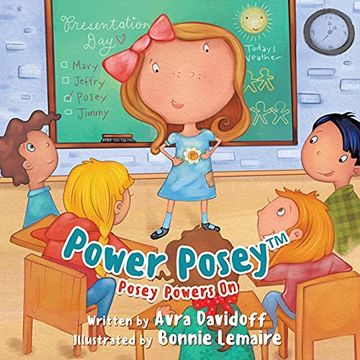 portada Power Posey™: Posey Powers on (en Inglés)