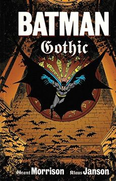 portada Batman: Gothic Deluxe Edition 