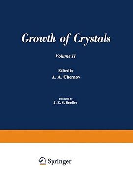 portada / Rost Kristallov / Growth of Crystals: Volume 11