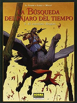 portada La Búsqueda del Pájaro del Tiempo 8, el Caballero Bragon (in Spanish)