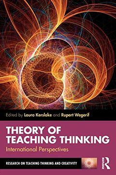 portada Theory of Teaching Thinking: International Perspectives (Research on Teaching Thinking and Creativity) (en Inglés)