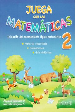portada Juega con las Matematicas 2 / 8 ed. Preescolar