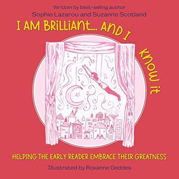 portada I am Brilliant. And i Know it: Helping the Early Reader Embrace Their Greatness (in English)