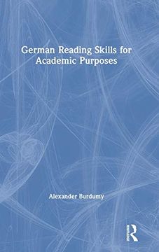 portada German Reading Skills for Academic Purposes (Routledge Practical Academic Reading Skills) (en Inglés)