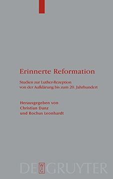 portada Erinnerte Reformation (Theologische Bibliothek t Pelmann) 