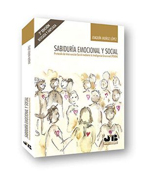 portada Sabiduría Emocional y Social (2ª Edición): Protocolo de Intervención Social Mediante la Inteligencia Emocional (Pisiem)