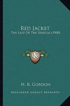 portada red jacket: the last of the senecas (1900)