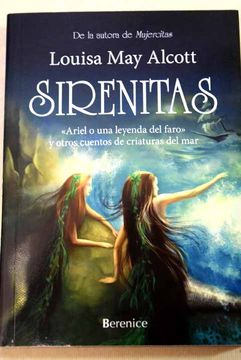 portada Sirenitas : "Ariel o una leyenda del faro" y otros cuentos de criaturas del mar