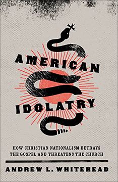 portada American Idolatry: How Christian Nationalism Betrays the Gospel and Threatens the Church (en Inglés)