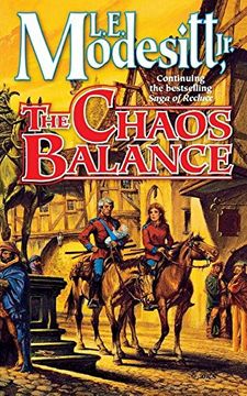 portada The Chaos Balance (Saga of Recluce) (en Inglés)