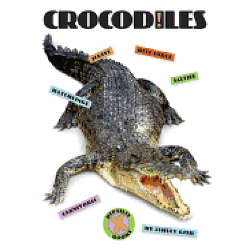 portada Crocodiles (X-Books: Reptiles) (en Inglés)