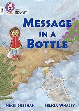 portada Message in a Bottle: Band 10+ 