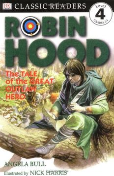portada Dk Readers: Robin Hood (Level 4: Proficient Readers) (dk Readers Level 4) (en Inglés)