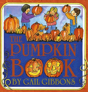 portada The Pumpkin Book (en Inglés)