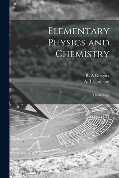 portada Elementary Physics and Chemistry: Third Stage; 3 (en Inglés)