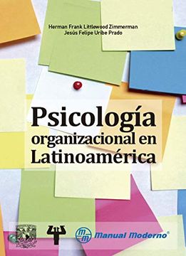 portada Psicologia Organizacional en Latinoamerica (in Spanish)