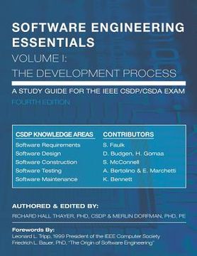 portada software engineering essentials, volume i (en Inglés)