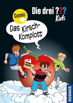 portada Die Drei? Kids, das Kirsch-Komplott (en Alemán)