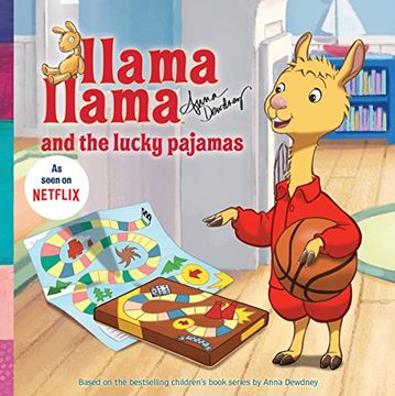 portada Llama Llama and the Lucky Pajamas (en Inglés)