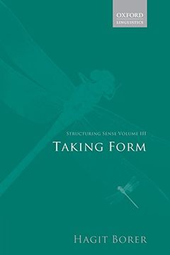 portada Structuring Sense: Volume Iii: Taking Form: 3 
