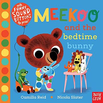 portada Meekoo and the Bedtime Bunny (Meekoo Series) (en Inglés)