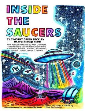 portada Inside The Saucers: Mr. UFOs Teenage Years (en Inglés)