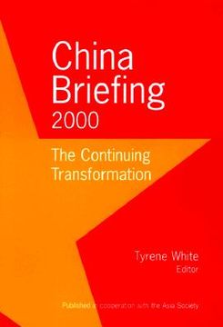 portada china briefing: the continuing transformation (in English)
