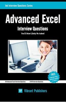 portada advanced excel interview questions you'll most likely be asked