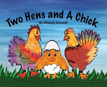 portada Two Hens and A Chick (en Inglés)