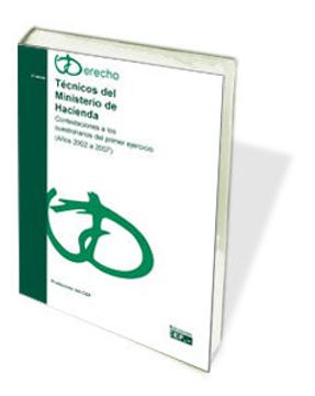 portada Tecnico de Hacienda: Contestaciones a los Cuestionarios del Prime r Ejercicio Años 2002-2009