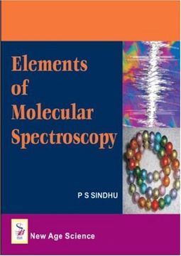 portada Elements of Molecular Spectroscopy (en Inglés)