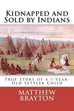 portada kidnapped and sold by indians (in English)