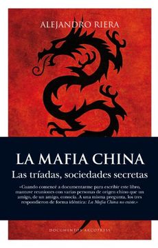 portada La Mafia China (Documentos Arcopress) (in Spanish)