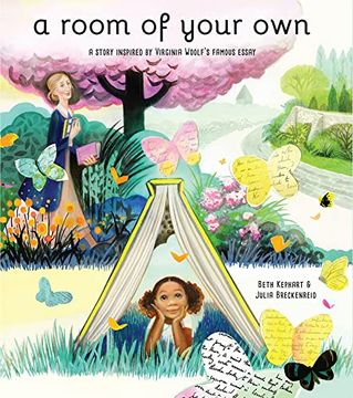portada A Room of Your Own: A Story Inspired by Virginia Woolf'S Famous Essay (in English)