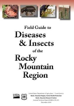 portada field guide to diseases and insects of the rocky mountain region (in English)