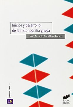 portada inicios y desarrollo de la historiografía griega