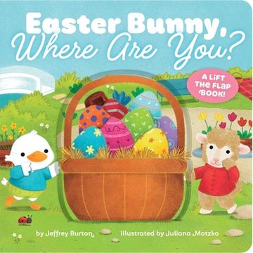 portada Easter Bunny, Where are You? A Lift-The-Flap Book! (in English)