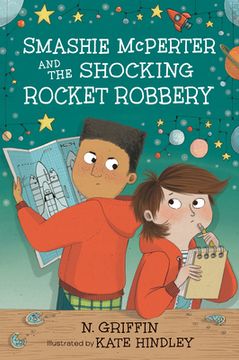portada Smashie Mcperter and the Shocking Rocket Robbery (Smashie Mcperter Investigates) (in English)