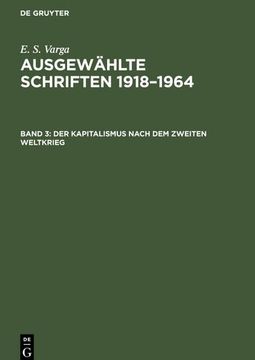 portada Der Kapitalismus Nach dem Zweiten Weltkrieg (en Alemán)