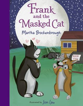 portada Frank and the Masked cat (en Inglés)