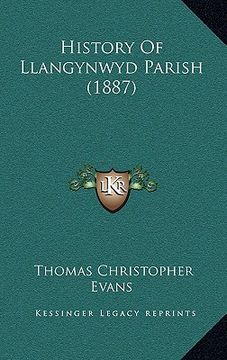 portada history of llangynwyd parish (1887)