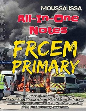 portada Frcem Primary: All-In-One Notes (2018 Edition, Black & White) 