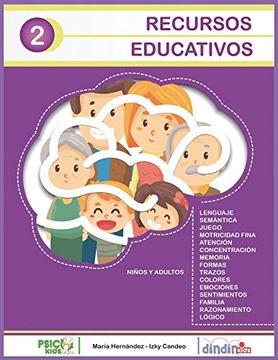 portada Recursos Educativos 2: Niños y Adultos