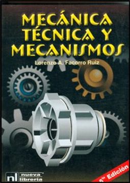 portada Mecanica Tecnica y Mecanismos (in Spanish)