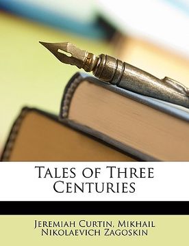 portada tales of three centuries (en Inglés)