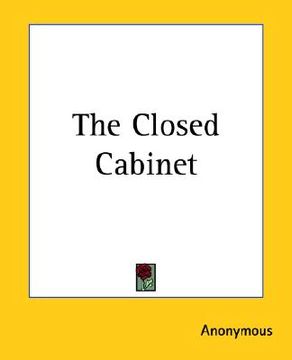 portada the closed cabinet (en Inglés)