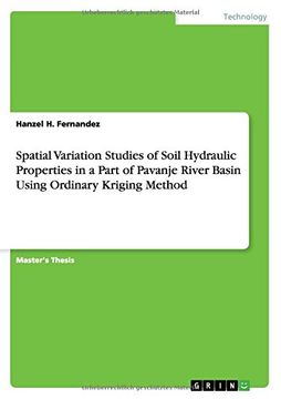 portada Spatial Variation Studies of Soil Hydraulic Properties in a Part of Pavanje River Basin Using Ordinary Kriging Method