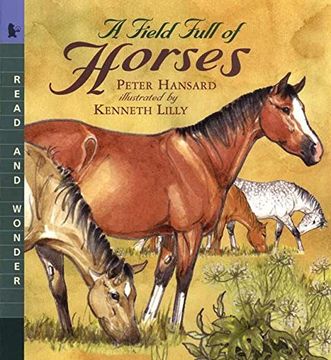 portada A Field Full of Horses: Read and Wonder (en Inglés)
